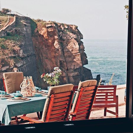 Um Lugar Ao Sol Beach House Azenhas Do Mar Sintra Dış mekan fotoğraf