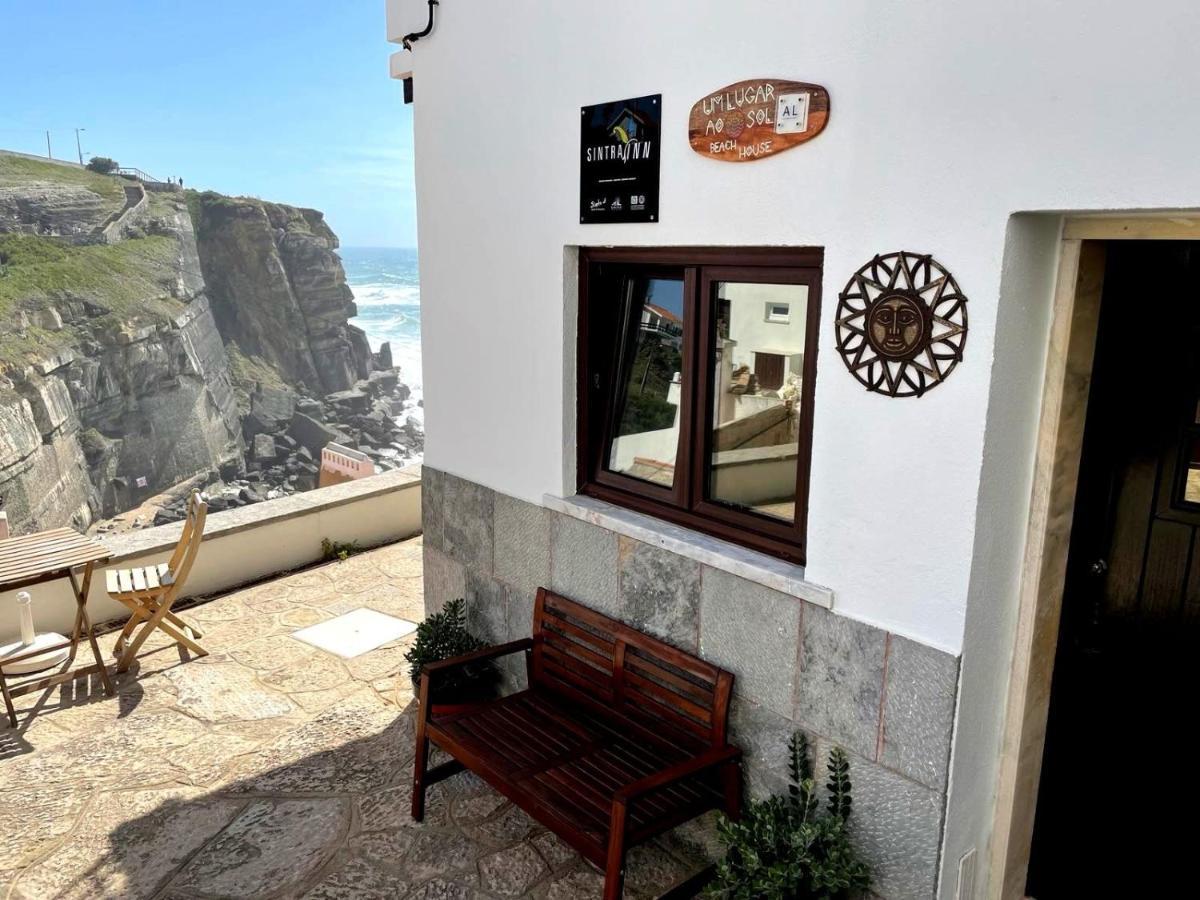 Um Lugar Ao Sol Beach House Azenhas Do Mar Sintra Dış mekan fotoğraf