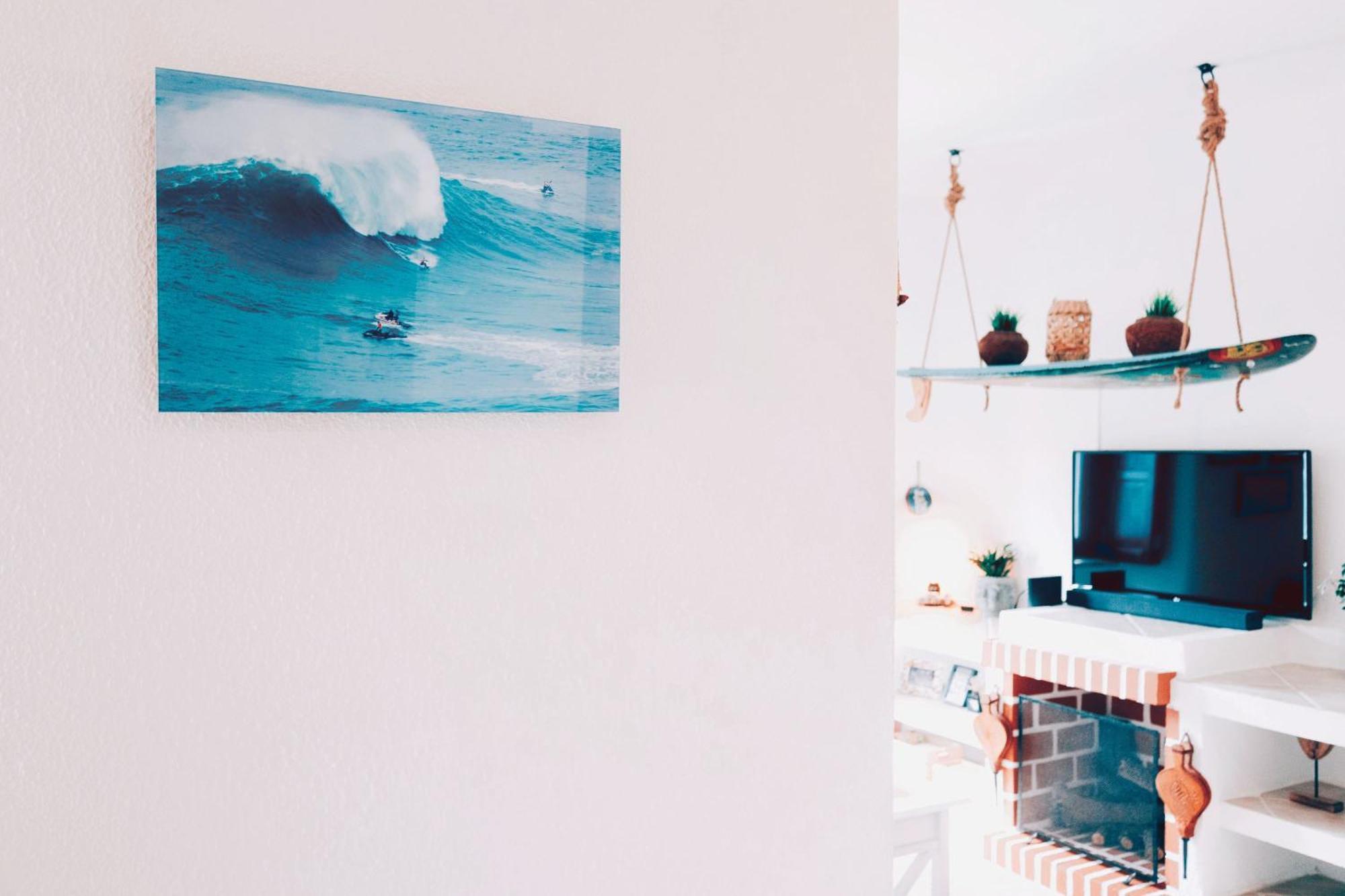Um Lugar Ao Sol Beach House Azenhas Do Mar Sintra Dış mekan fotoğraf